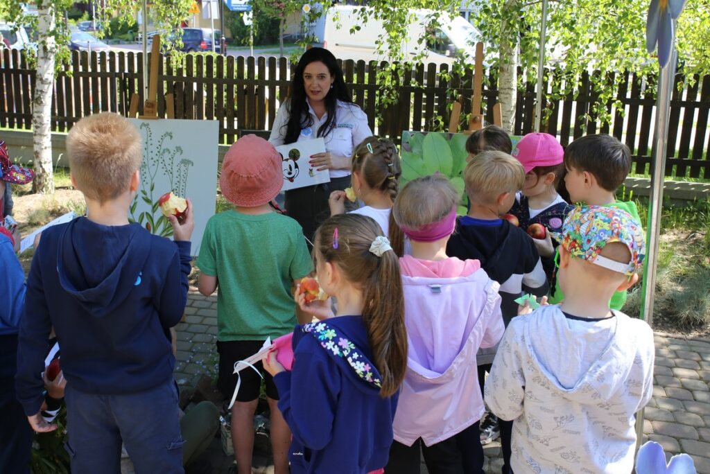 Happening, fot. Remigiusz Popielarz