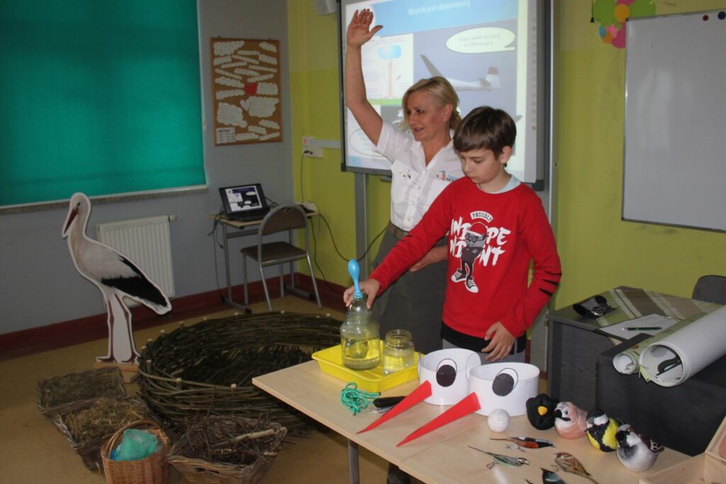 fenomen lotu szybowcowego i ślizgowego, fot. R. Borzyszkowski