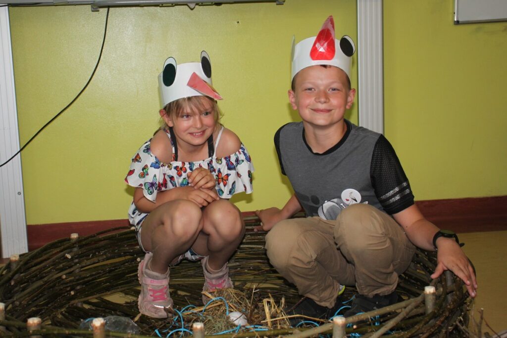 gniazdo już gotowe, fot. D. Borzyszkowska