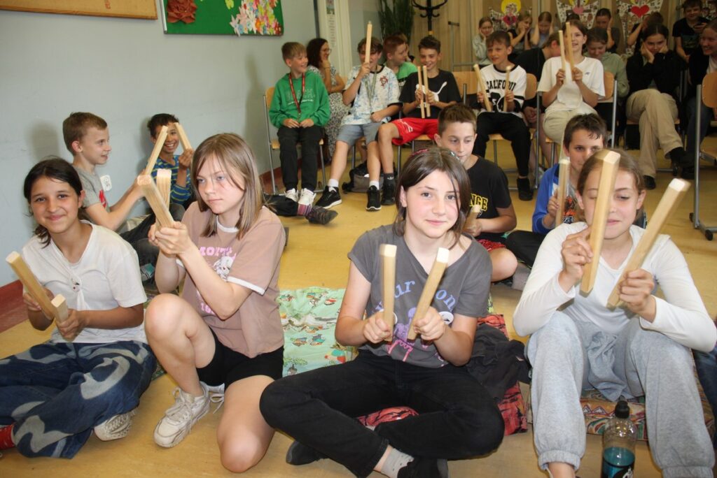 rozklekotana klasa, fot. D. Borzyszkowska