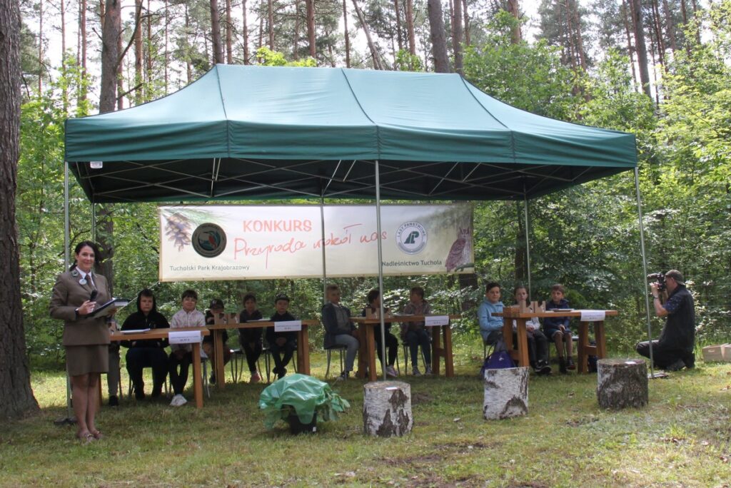 Finał XXVIII edycji konkursu „Przyroda wokół nas” fot. R. Popielarz