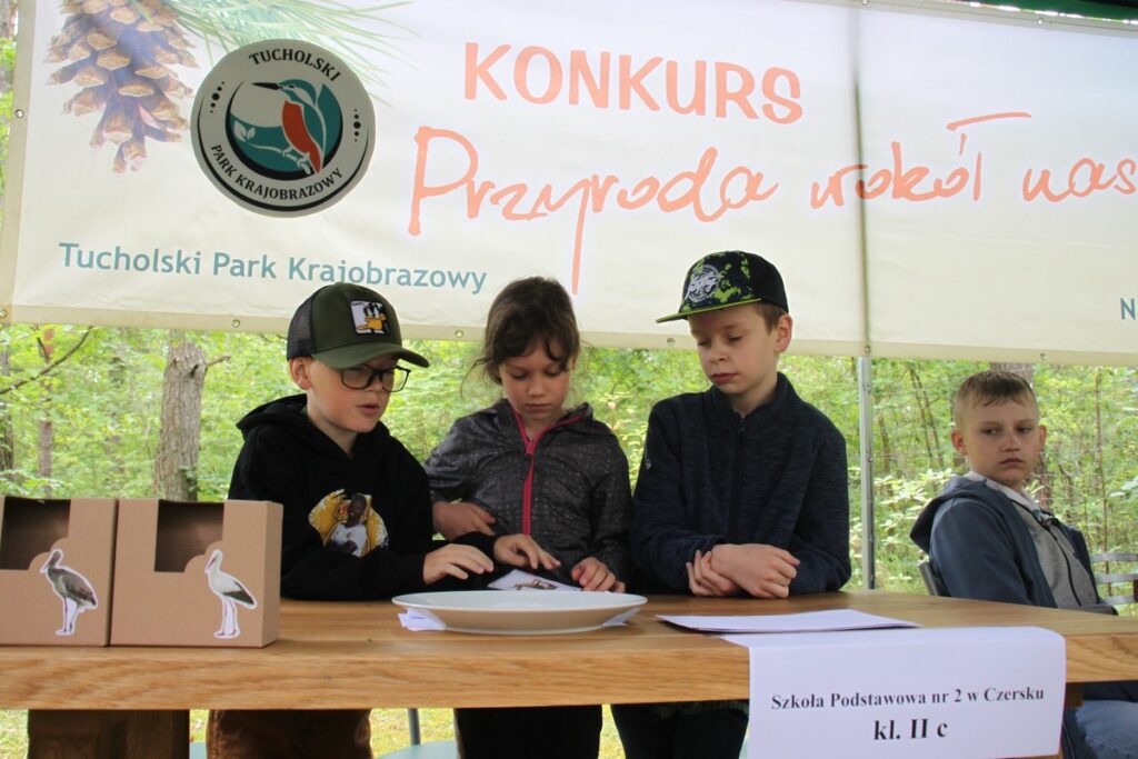 Finał XXVIII edycji konkursu „Przyroda wokół nas” fot. R. Popielarz