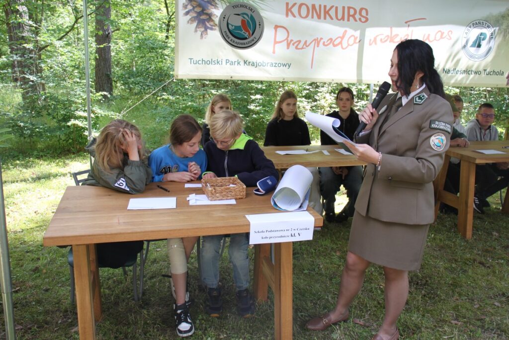 Finał XXVIII edycji konkursu „Przyroda wokół nas” fot. R. Popielarz