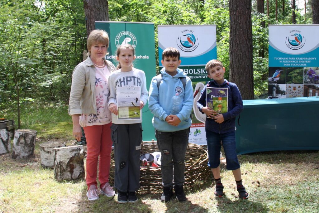 Finał XXVIII edycji konkursu „Przyroda wokół nas” fot. B. Szamocki