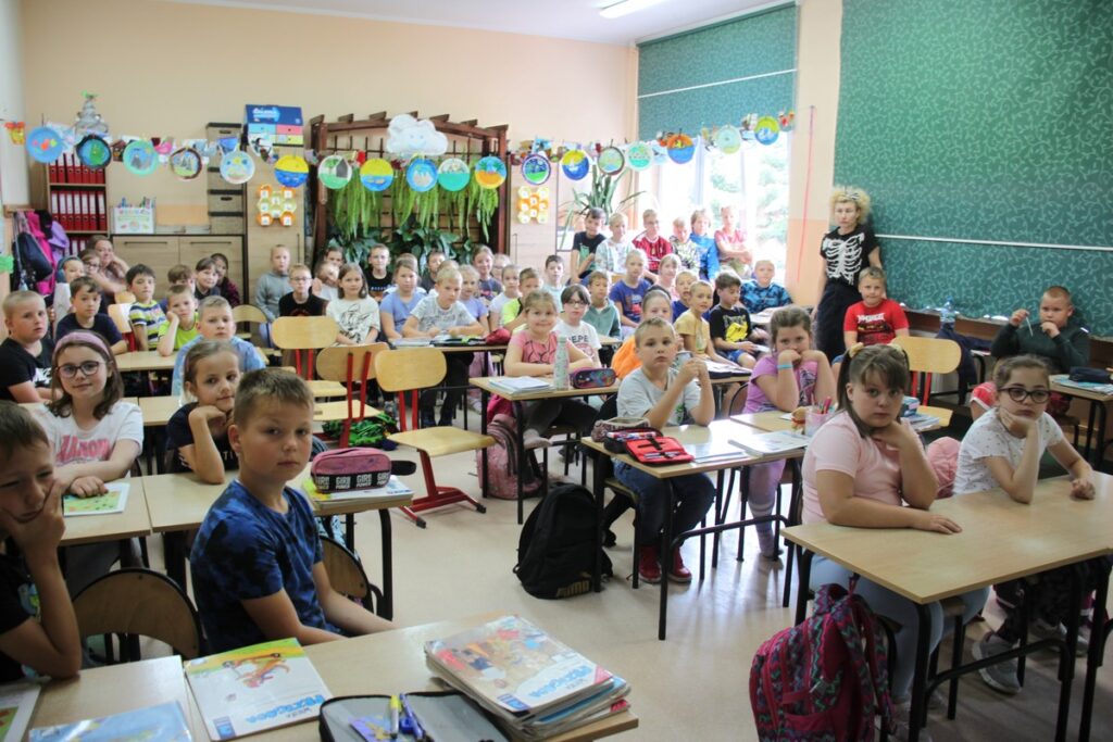 uczestnicy zajęć, fot. D. Borzyszkowska