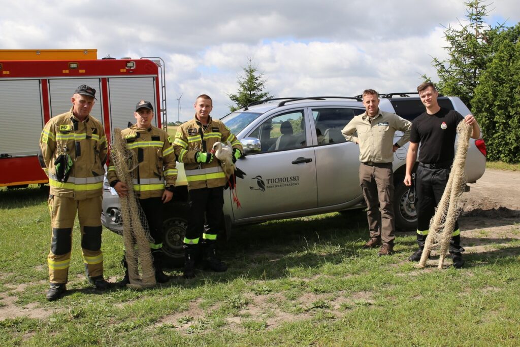 Koniec akcji, fot. R. Borzyszkowski