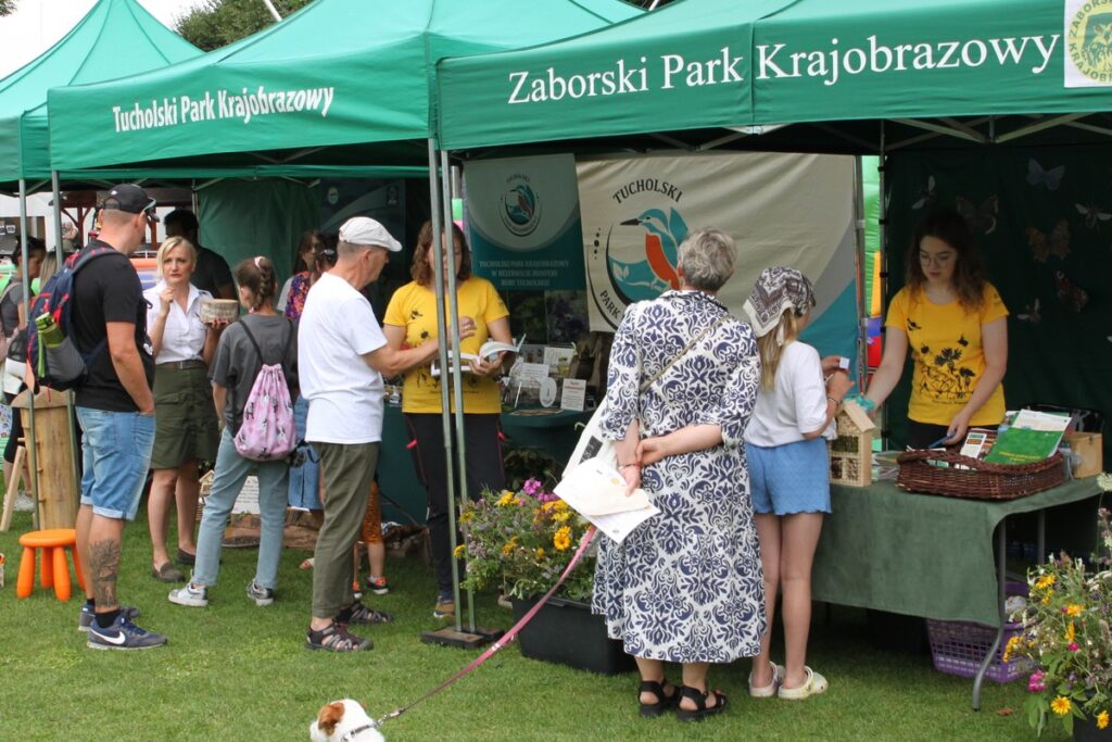 podczas jarmarku, fot. R .Borzyszkowski