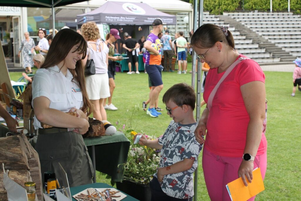 uczestnicy zdobywają zaliczenie, fot. R. Borzyszkowski