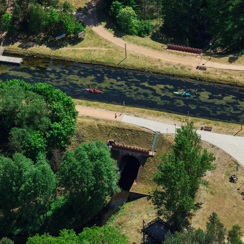 Akwedukt w Fojutowie Fot. B. Z. Chojęta (archiwum TPK)