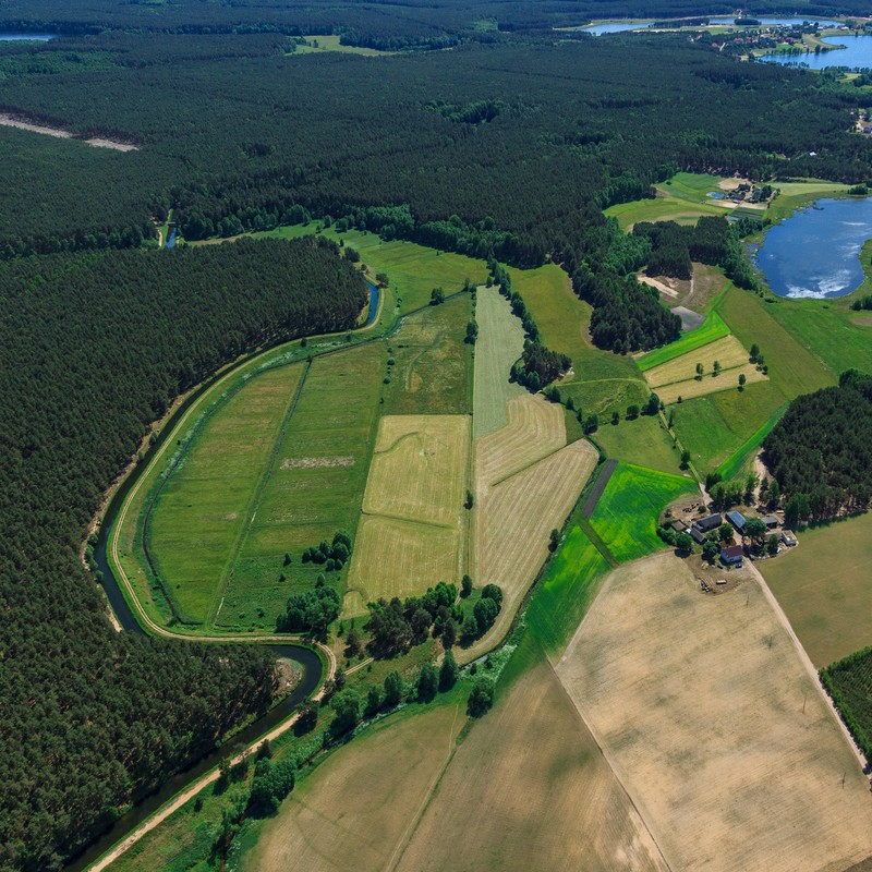 Kompleks łąk Wielka Bachmata Fot. B. Z. Chojęta (archiwum TPK)