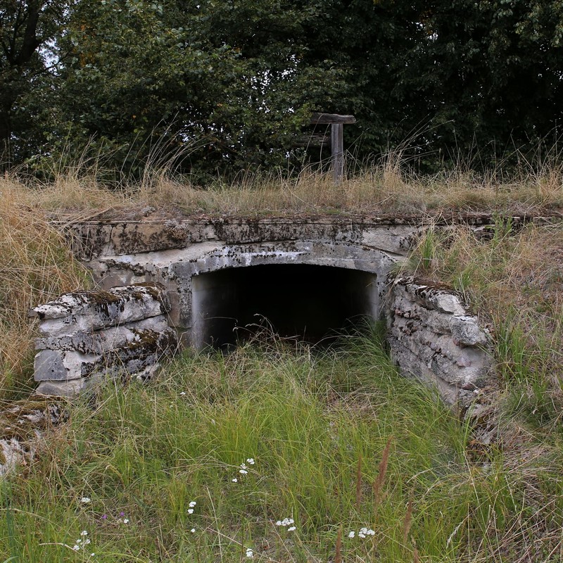 Przepust na kompleksie łąk Zielona Łąka Fot. R. Borzyszkowski