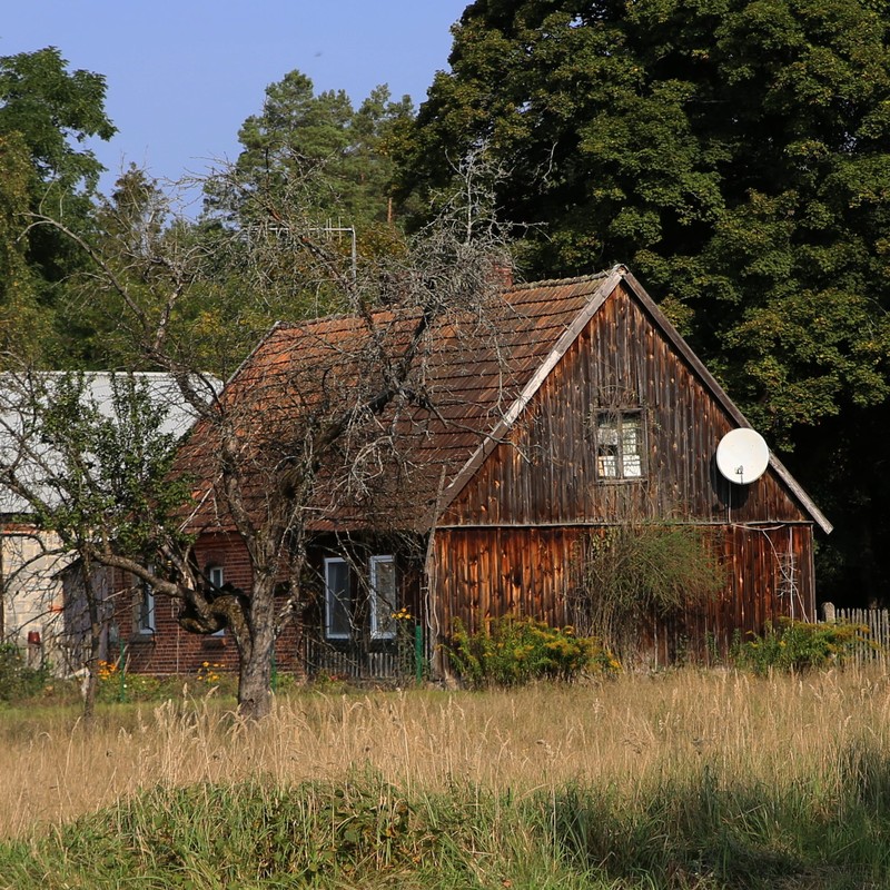 Dawna strażnica kanału Fot. R. Borzyszkowski