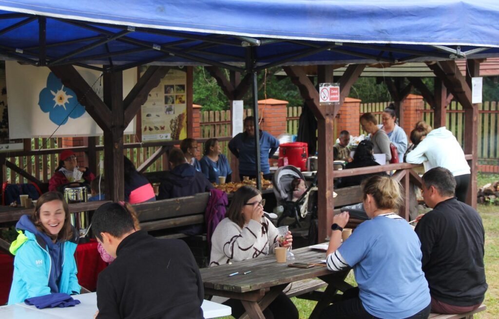 Nie zabrakło najmłodszych, fot. GLPK