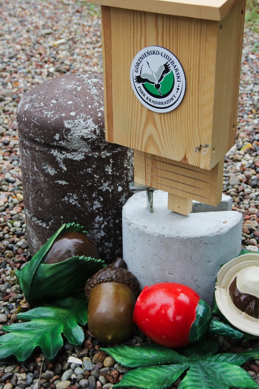 Prezentacja budek dla nietoperzy, fot. GLPK