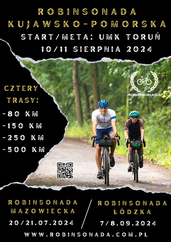 Plakat - Robinsonada