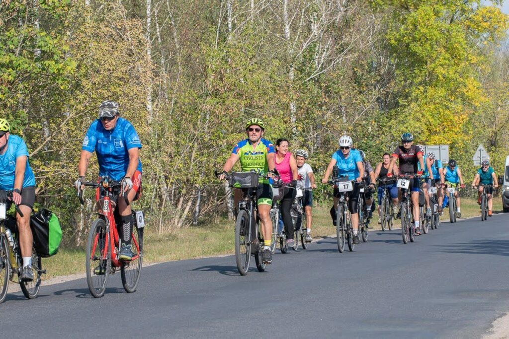 Rowerowa wycieczka krajoznawcza, fot. ED FOTO