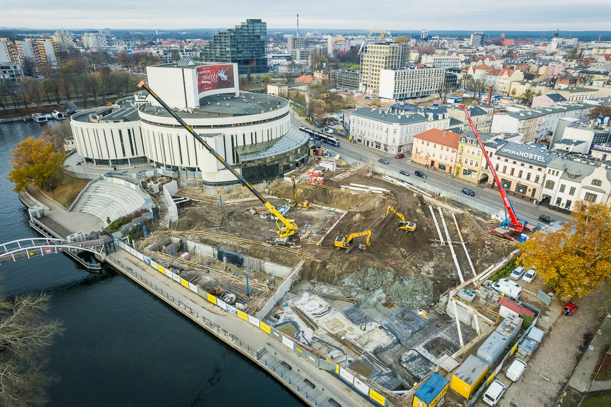 Rozbudowa Opery Nova, fot. Tomasz Czachorowski/eventphoto.com.pl dla UMWKP