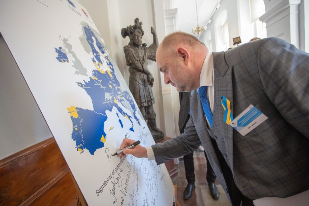 Posiedzenie komisji NAT w Toruniu, fot. Mikołaj Kuras dla UMWKP