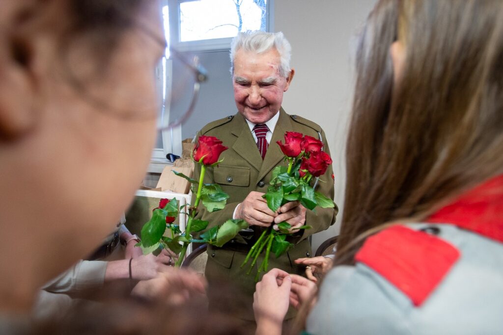 Pułkownik Jan Czerniak, fot. Mikołaj Kuras dla UMWKP