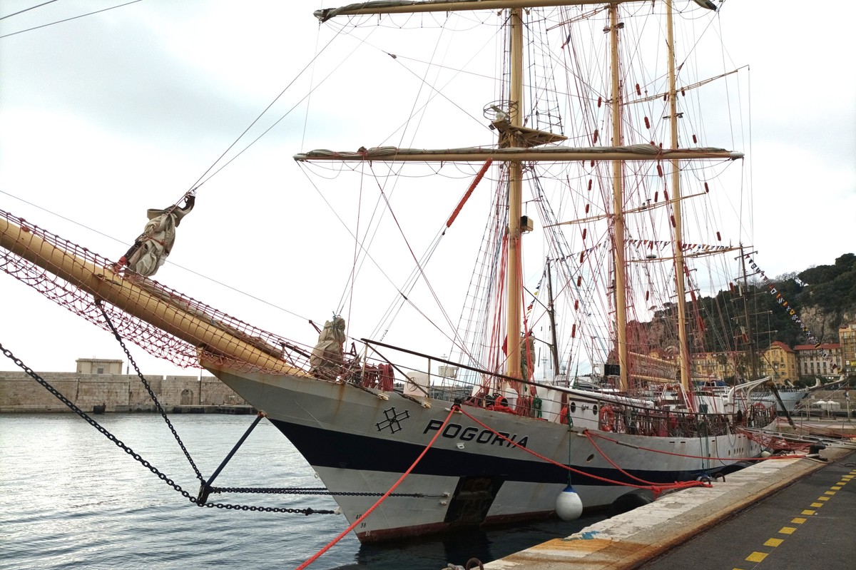 Żaglowiec Pogoria fot. Marek Weckwerth (Gazeta Pomorska)