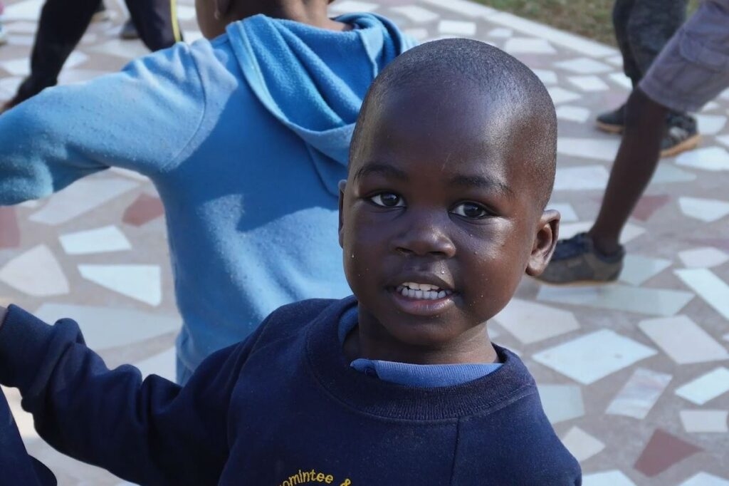 Projekt Zambia Toruń, kadr z filmu