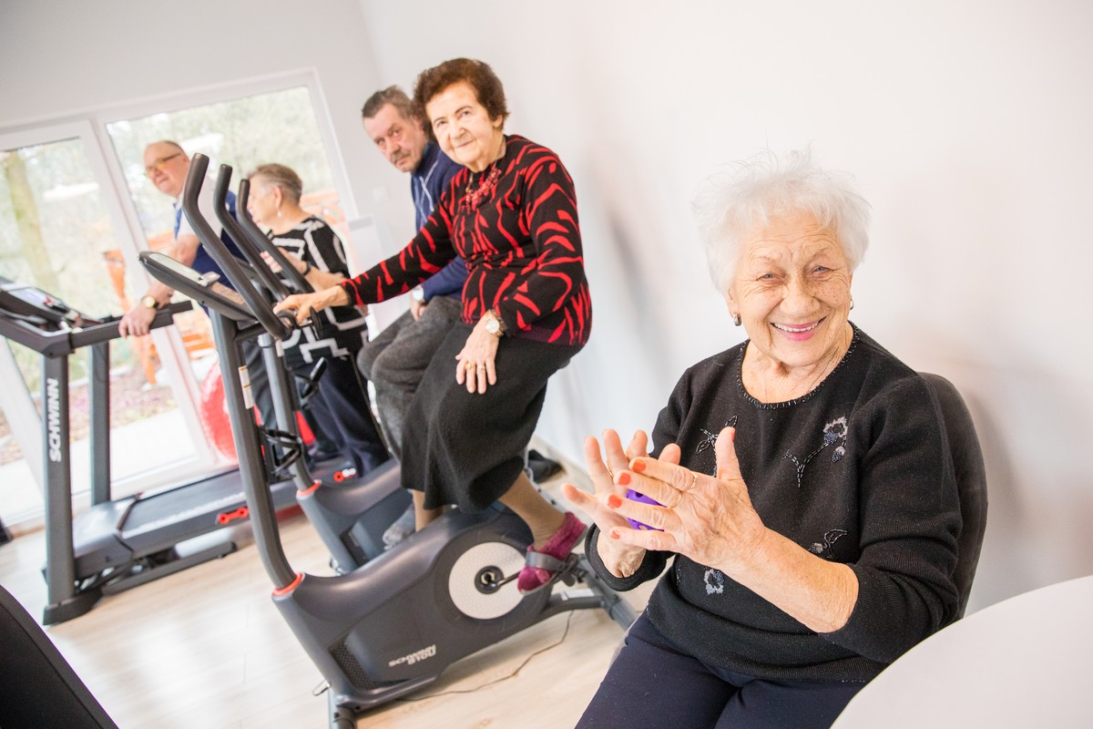 Dzienny dom pobytu w miejscowości Łąkie, fot. Andrzej Goiński/UMWKP