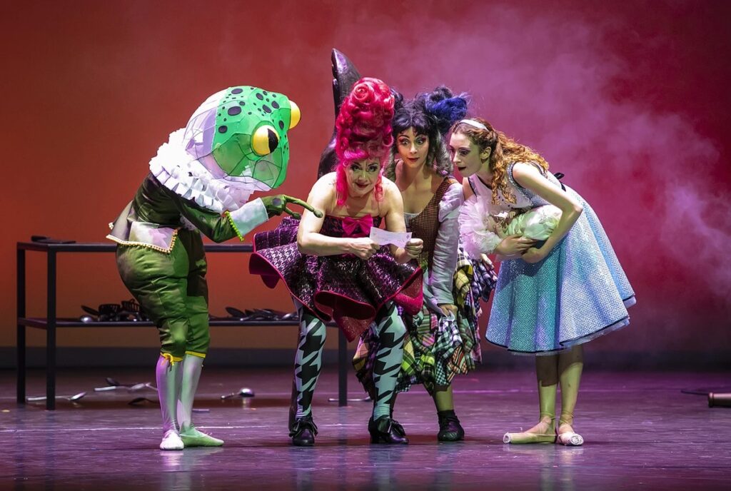 Alicja w Krainie Czarów, fot. Opera Nova