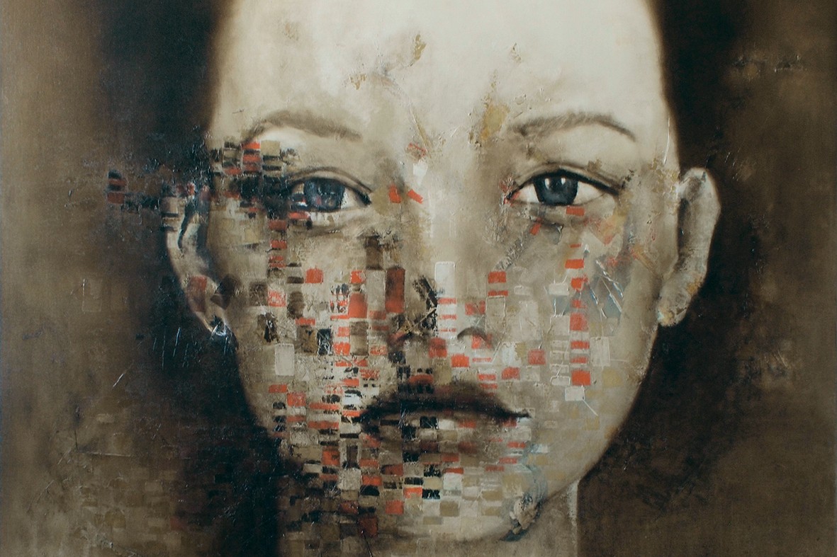 Praca Kai Soleckiej fot. materiał organizatora wystawy