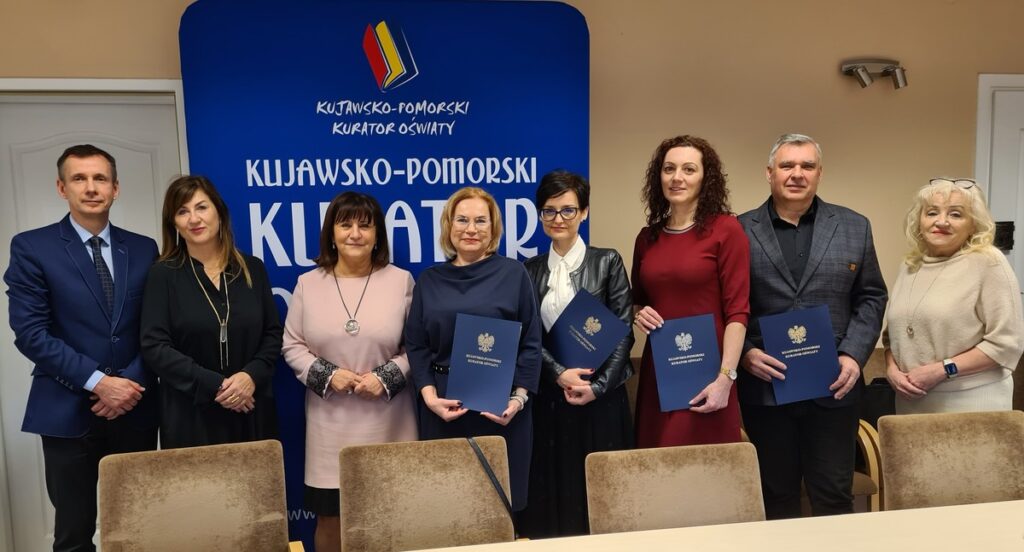 Podpisanie porozumienia i powierzenie zadań nowym doradcom metodycznym KPCEN w Bydgoszczy