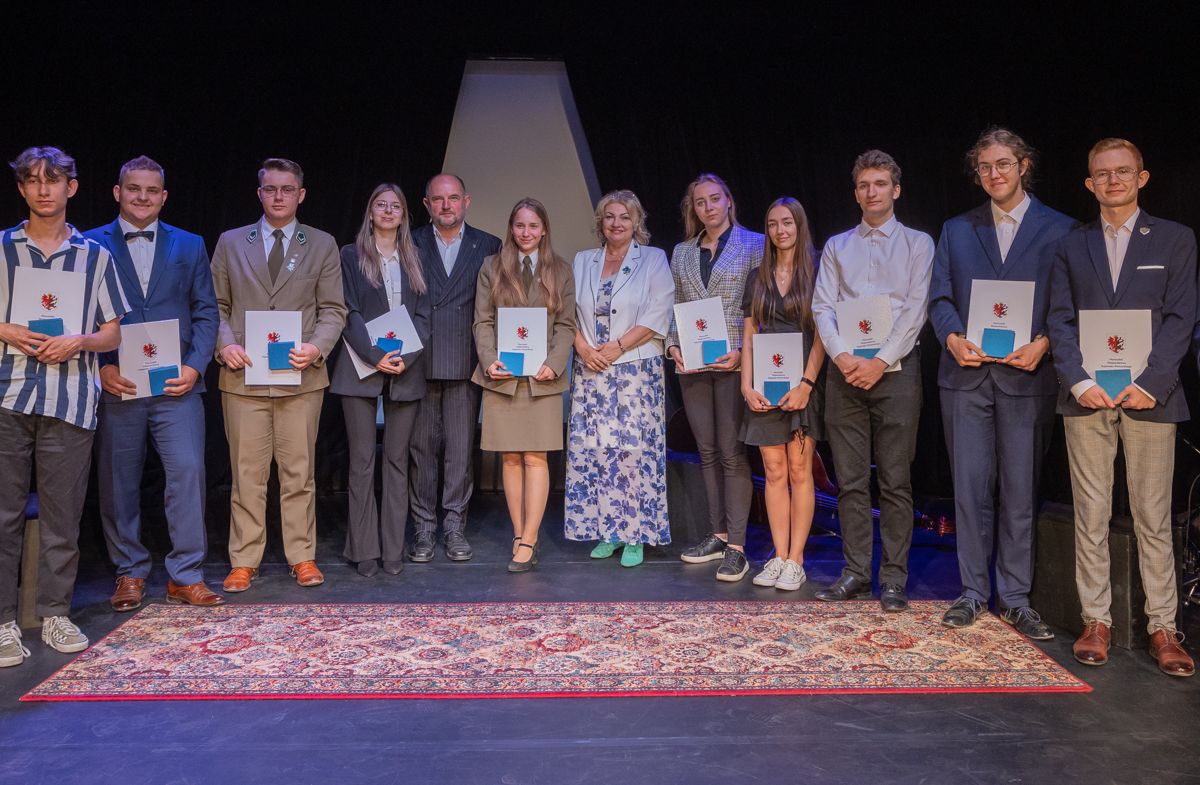 Ubiegłoroczne spotkanie ze stypendystami, fot. Mikołaj Kuras dla UMWKP