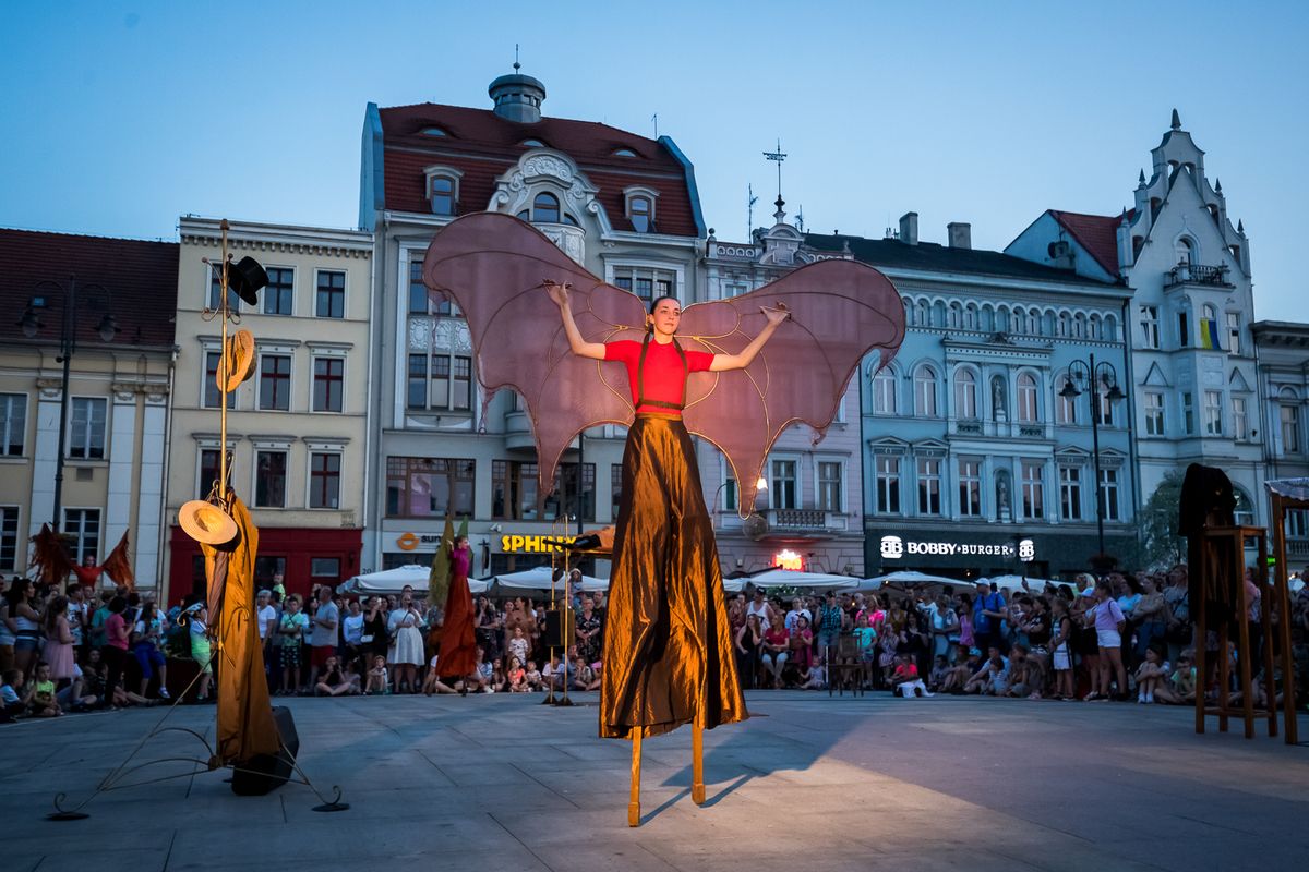 Wśród organizacji, którym można przekazać 1,5% podatku znajduje się m.in. Fundacja Pozytywka, która zorganizowała czerwcowy przegląd teatralny w Bydgoszczy, fot. Tomasz Czachorowski/eventphoto.com.pl dla UMWKP