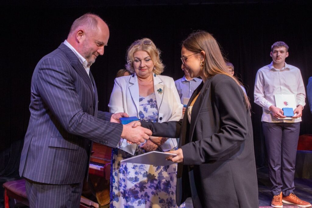 Ubiegłoroczne spotkanie ze stypendystami, fot. Mikołaj Kuras dla UMWKP