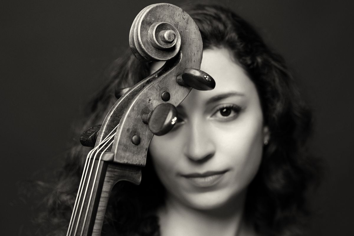 Astrig Siranossian fot. strona internetowa Astrig Siranossian