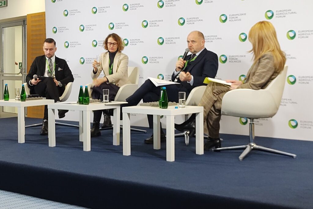 Europejskie Forum Rolnicze, Jasionka 2024, fot. UMWKP