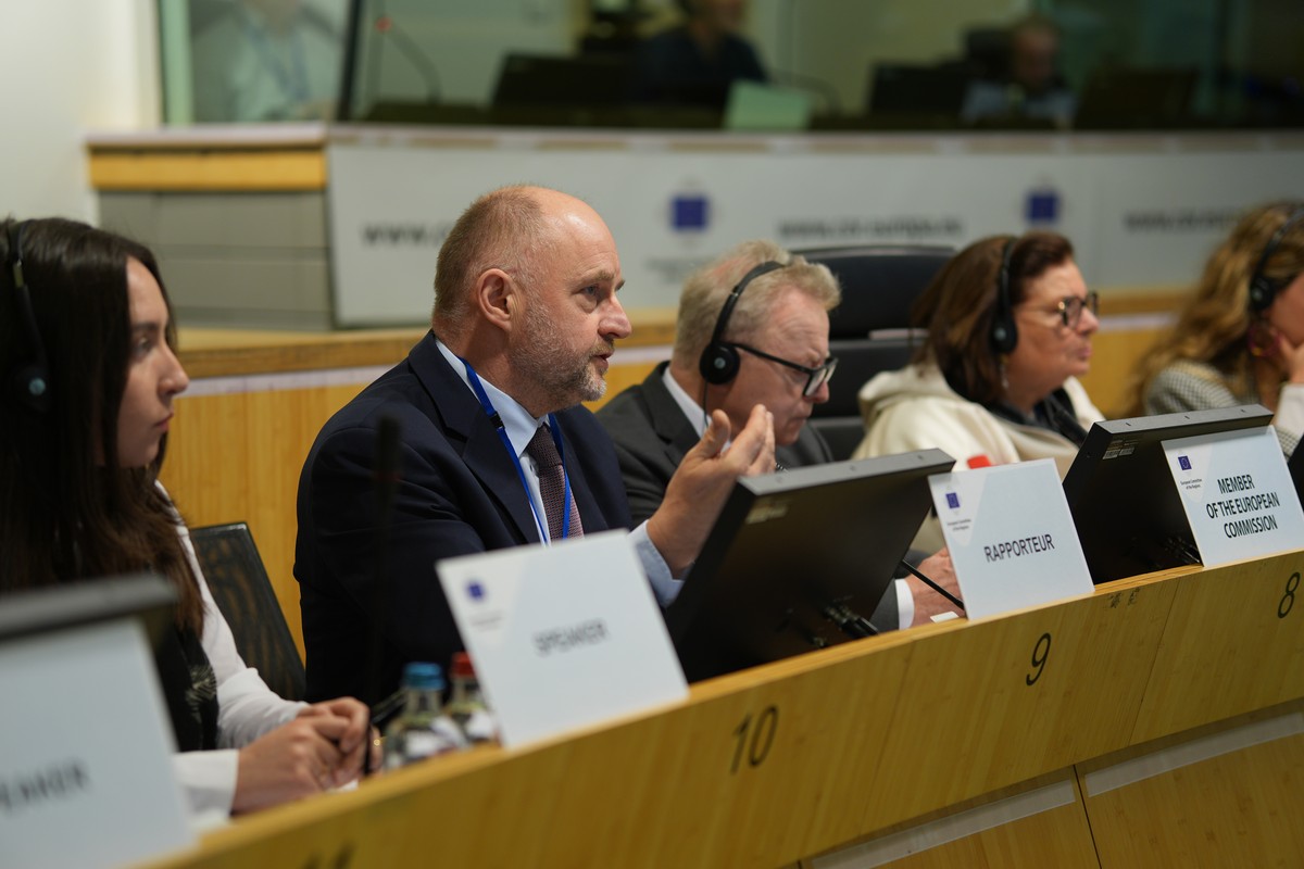 Posiedzenie Komisji NAT, 22 marca 2024, fot. Mieszko Matusiak/UMWKP