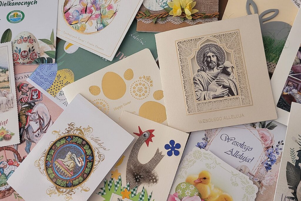 Kartki świąteczne, fot. UMWKP
