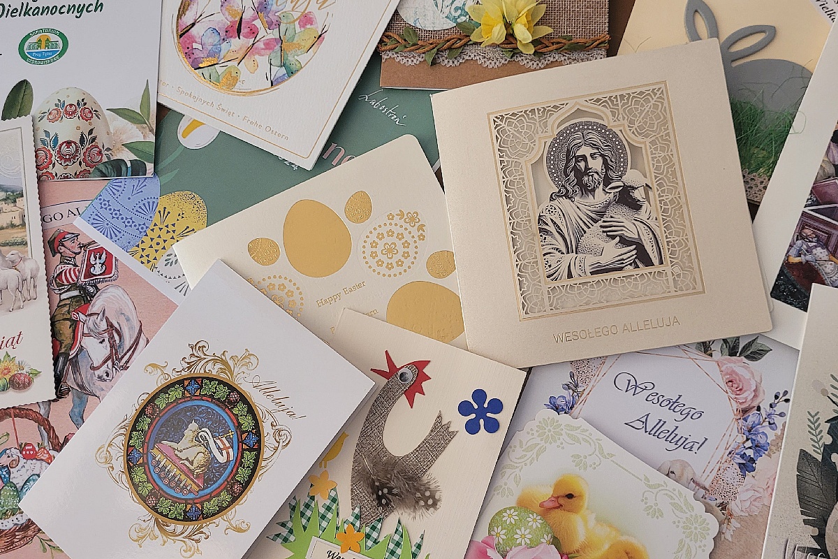 Kartki świąteczne, fot. UMWKP