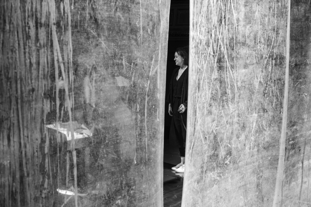 Próba „Mistrza i Małgorzaty” fot. Teatr Horzycy