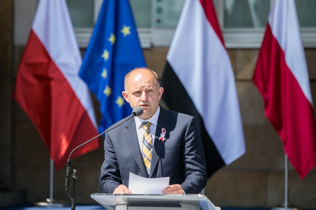 Piotr Całbecki, Marszałek Województwa Kujawsko-Pomorskiego, fot. Andrzej Goiński/UMWKP