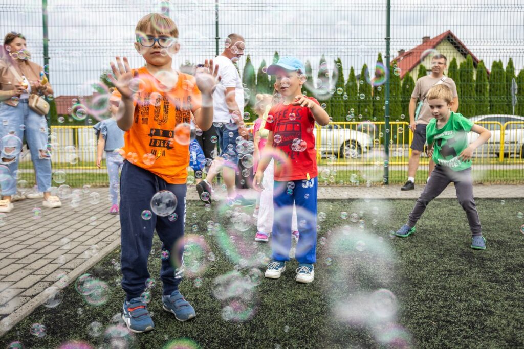 Sportowy dzień z aktywną gminą w Unisławiu, fot. Szymon Zdziebło, tarantoga.pl dla UMWKP