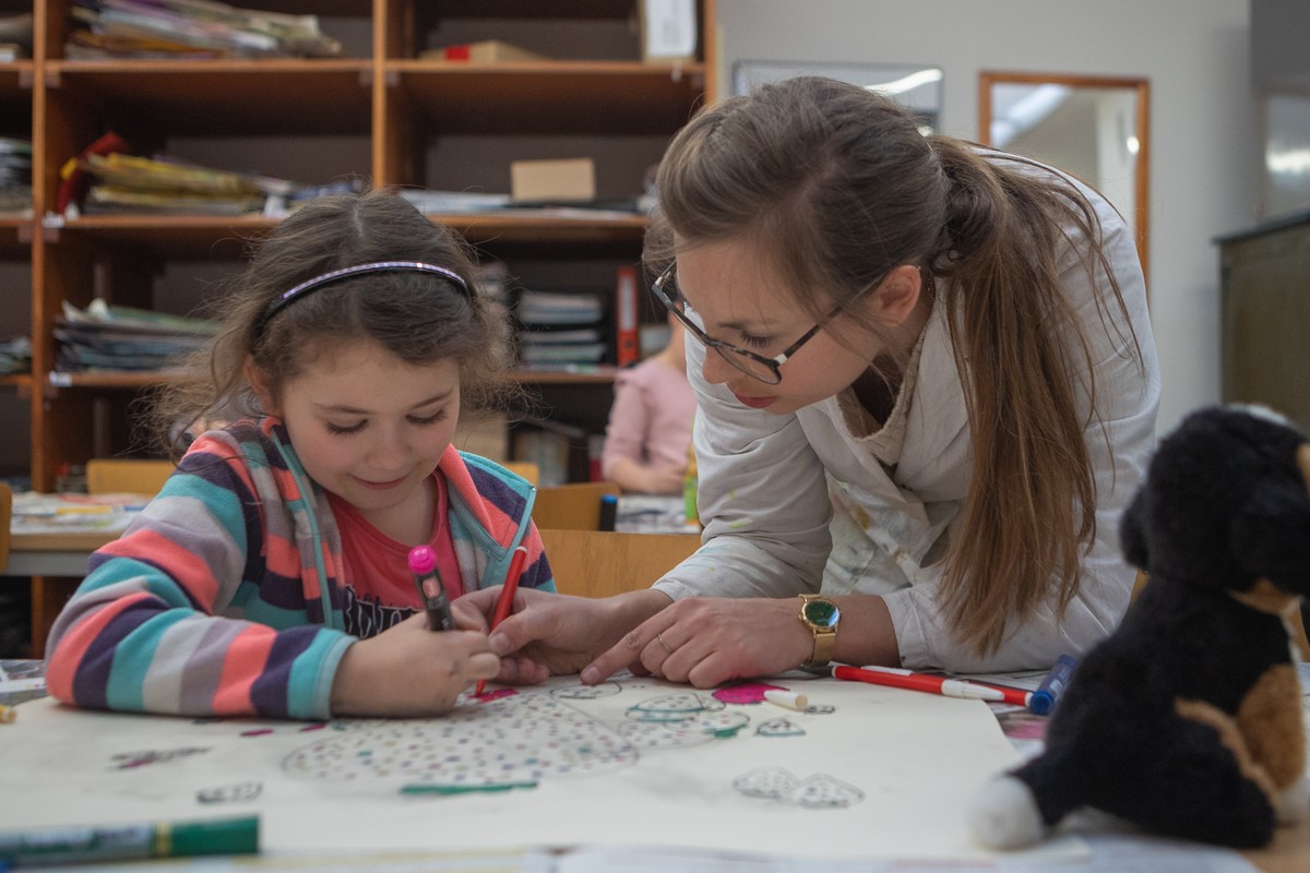 Galeria Dziecka fot. Mikołaj Kuras dla UMWKP