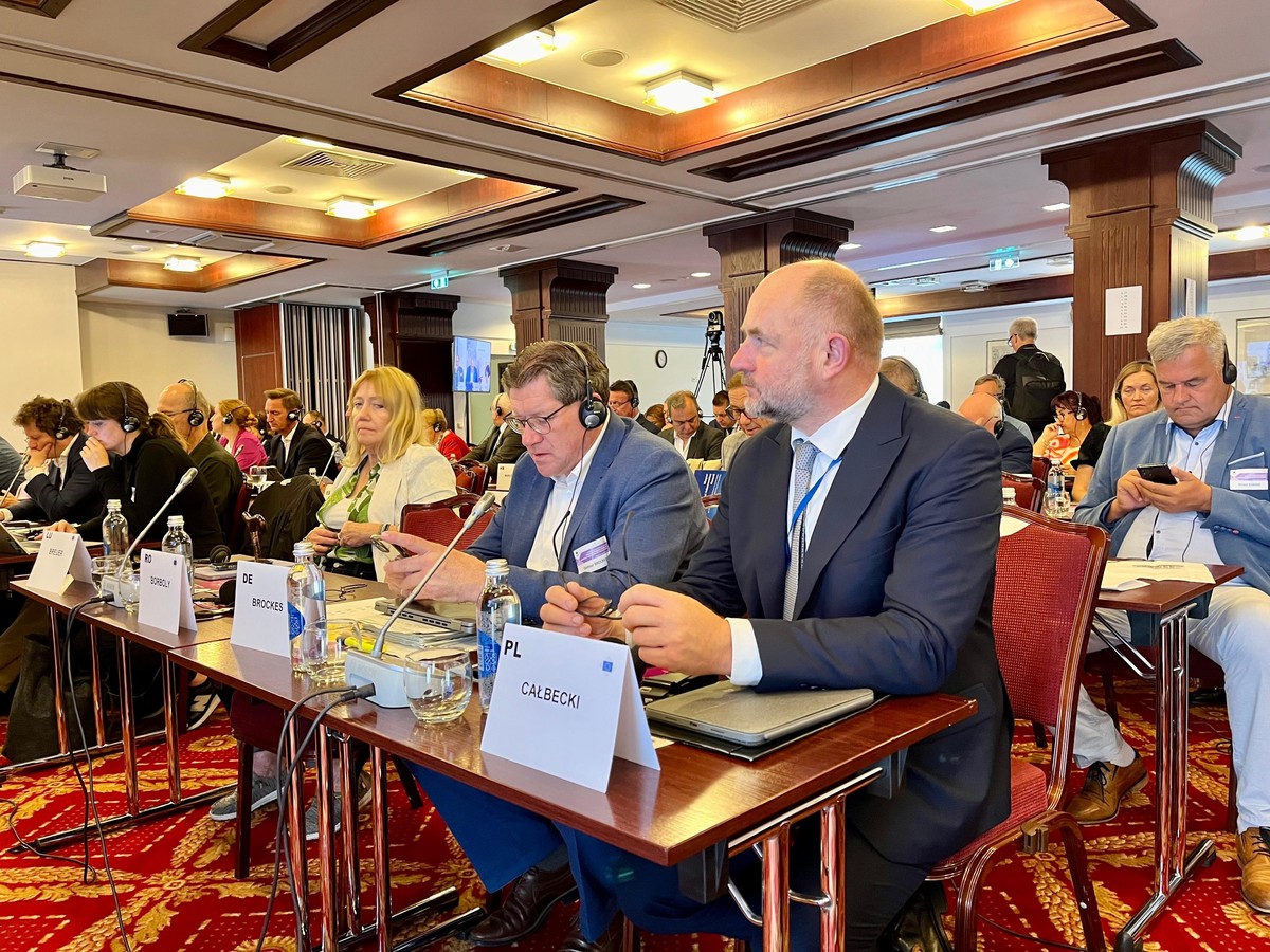 Posiedzenie CIVEX w Wilnie, fot. Mieszko Matusiak/UMWKP