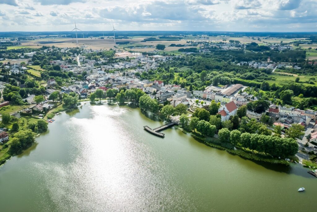 Jezioro Więcborskie, fot. Tomasz Czachorowski/eventphoto.com.pl dla UMWKP