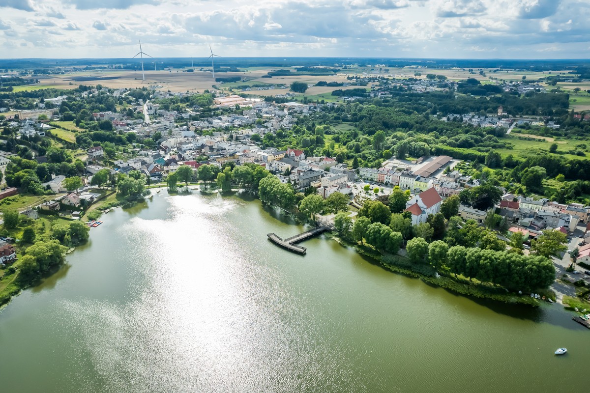 Jezioro Więcborskie, fot. Tomasz Czachorowski/eventphoto.com.pl dla UMWKP