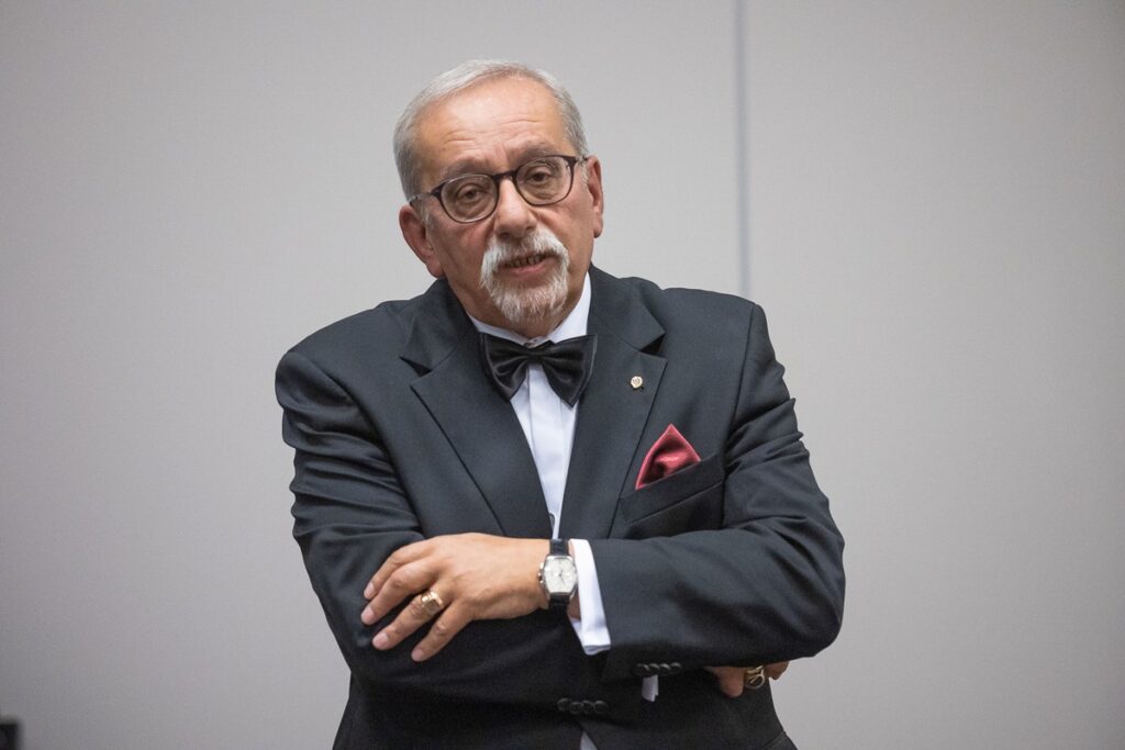 Prof. Boguslaw Buszewski, photo by Mikołaj Kuras for UMWKP