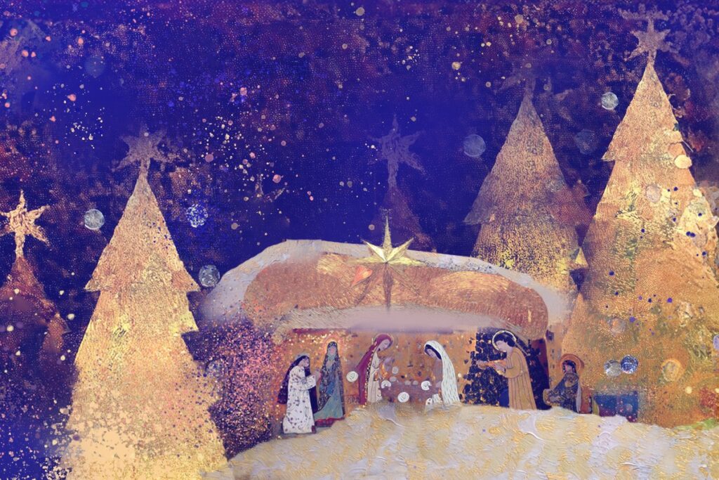 Grafika świąteczna