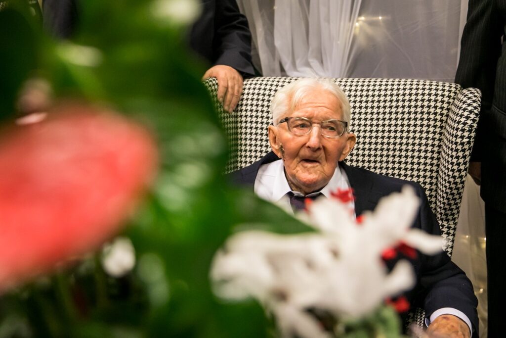 Setne urodziny Edwarda Staszałka, fot. Andrzej Goiński/UMWKP