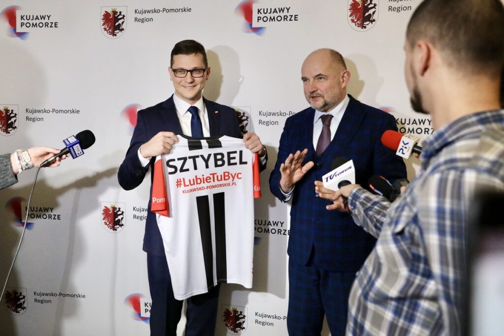 Spotkanie marszałka z nowym wojewodą kujawsko-pomorskim, fot. Andrzej Goiński/UMWKP