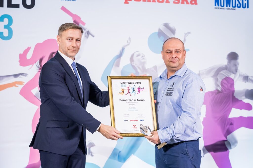 Gala Plebiscytu Sportowiec Kujaw i Pomorza 2023, fot. Polska Press