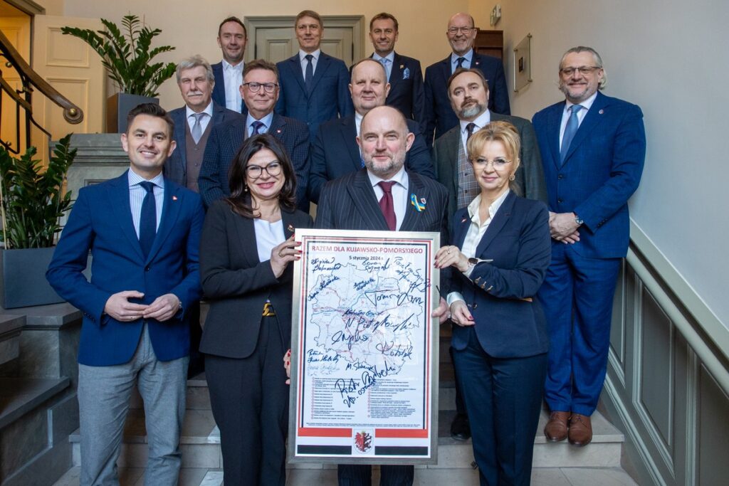 Spotkanie z parlamentarzystami województwa, fot. Mikołaj Kuras dla UMWKP